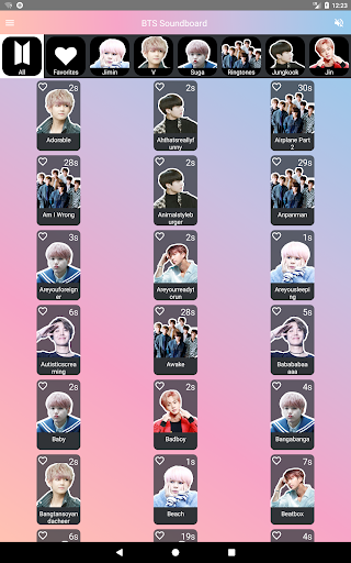 2020 Bts Soundboard 2020 Ringtone Alarm Notification Android App Download Latest
