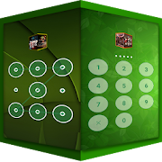 App Locker Green Theme 1.0 Icon