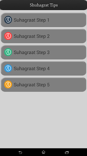 Shuhagrat Tips