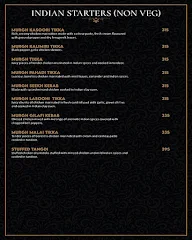 SKYFIVE Lounge menu 5