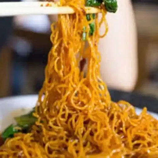 Veg Singapore Style Noodles