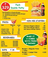 Burger King menu 2