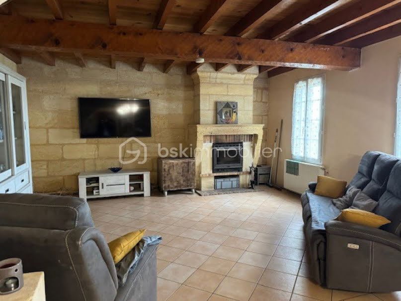 Vente maison 7 pièces 215 m² à Porchères (33660), 383 000 €