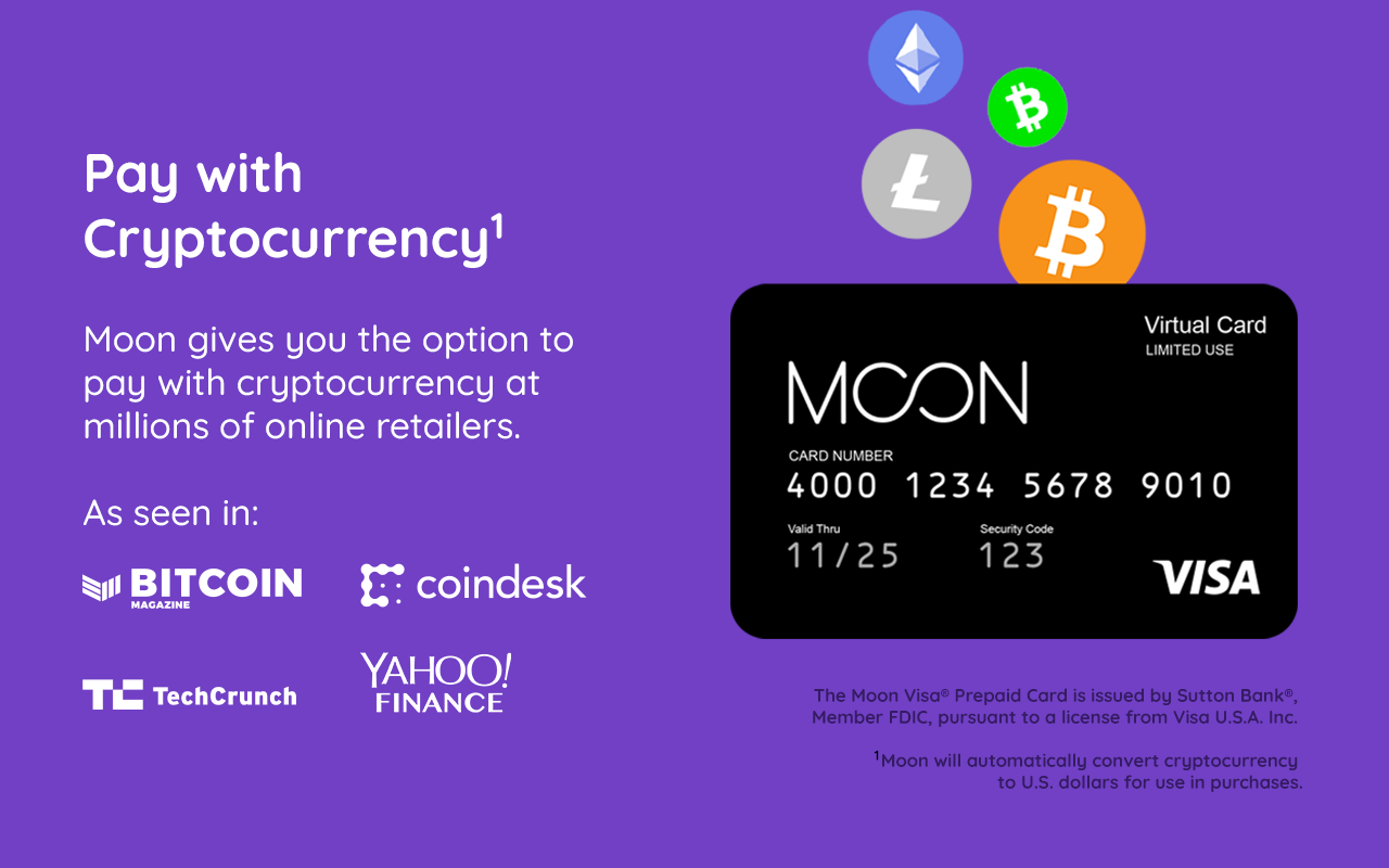 Moon: Shop online with Bitcoin Preview image 3