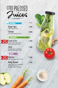 The Smoothie Bar menu 1