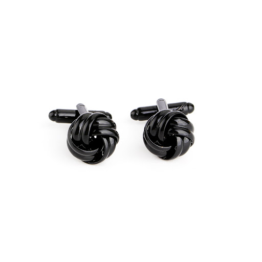Title 6, Mens Shirt Twist Cufflinks with a Wish. Elevat...