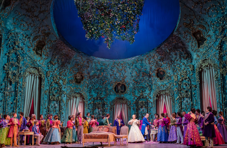 'La Traviata' performed at Metropolitan Opera House can be streamed online as part of the Nightly Met Opera Streams.