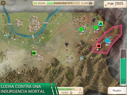 Rebel Inc. Screenshot