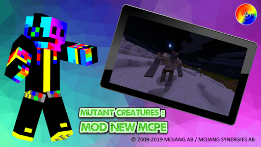 Mutant Creatures  Mod NEW MCPE