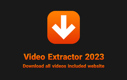 Video Extractor 2023 small promo image