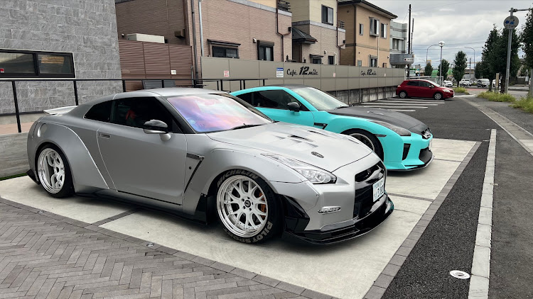 NISSAN GT-RのGT-R・NISSAN・R35・AIMGAIN・widebodyに関するカスタム事例の投稿画像1枚目