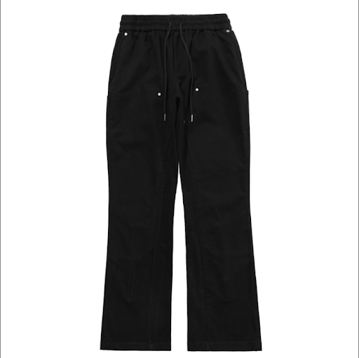 Title 1, Booty Trousers Multi-pocket Zipper Improved Ove...