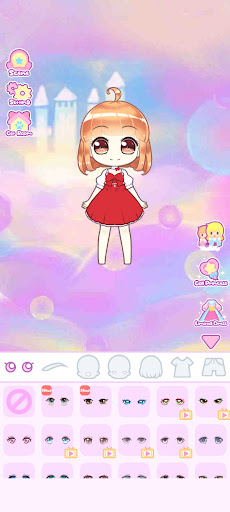 Screenshot Royal Girl: Doll Dress Up Game