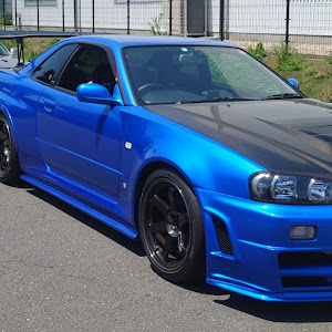 スカイライン GT-R BNR34