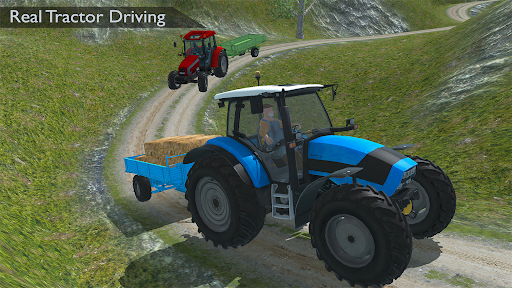 Screenshot Tractor Drive Farming Games