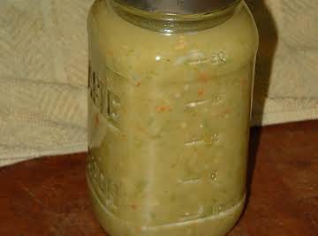 Spring Hill Ranch's New Mexico Green Chile Sauce