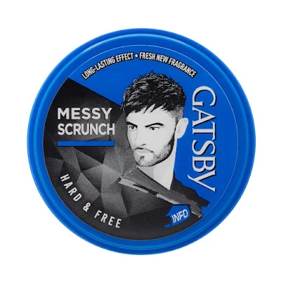 Gatsby Hair Styling Wax - Hard & Free - 75 g