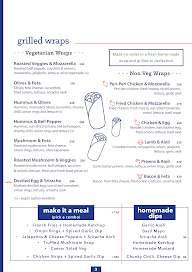 Paris Panini - Gourmet Sandwiches & Wraps menu 3