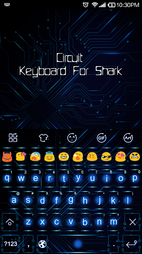 免費下載個人化APP|Emoji Keyboard-Circuit app開箱文|APP開箱王