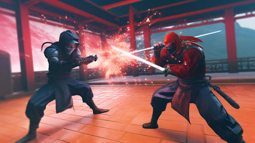 Screenshot Shadow Ninja Fighting 3D Game