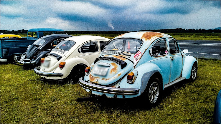 タイプⅠ　ビートルの#KEEP ON RUNNING!・#笠岡ふれあい空港・#VW1303・#keeponrunning・#キーポンランニングに関するカスタム事例の投稿画像11枚目