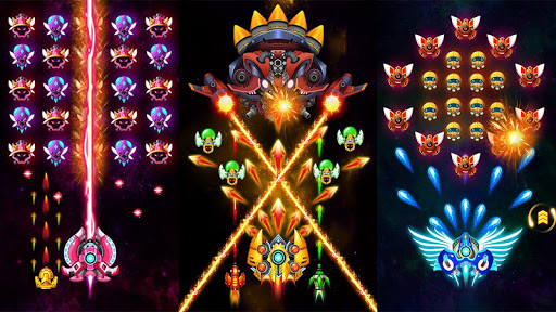 Télécharger Gratuit Space Hunter: The Revenge of Aliens on the Galaxy APK MOD (Astuce) screenshots 5