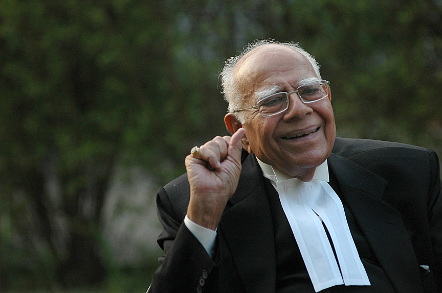 When Ram Jethmalani argued that Hinduism is not a religion