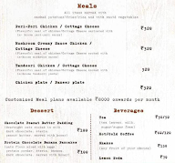 Cafe 32 Bites menu 4