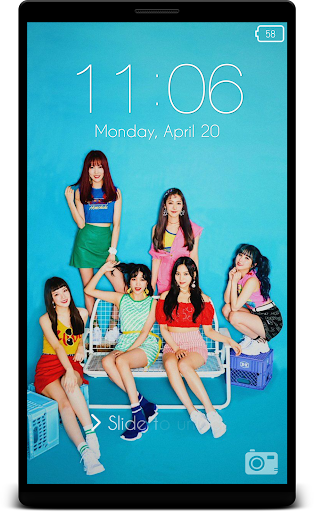 GFriend Lock Screen