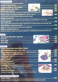 Come N Rest menu 4