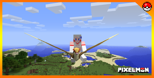 Mod Pixelmon MCPE