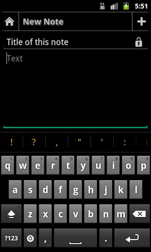 Screenshot Simple Notepad