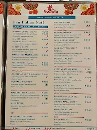 Swada menu 3