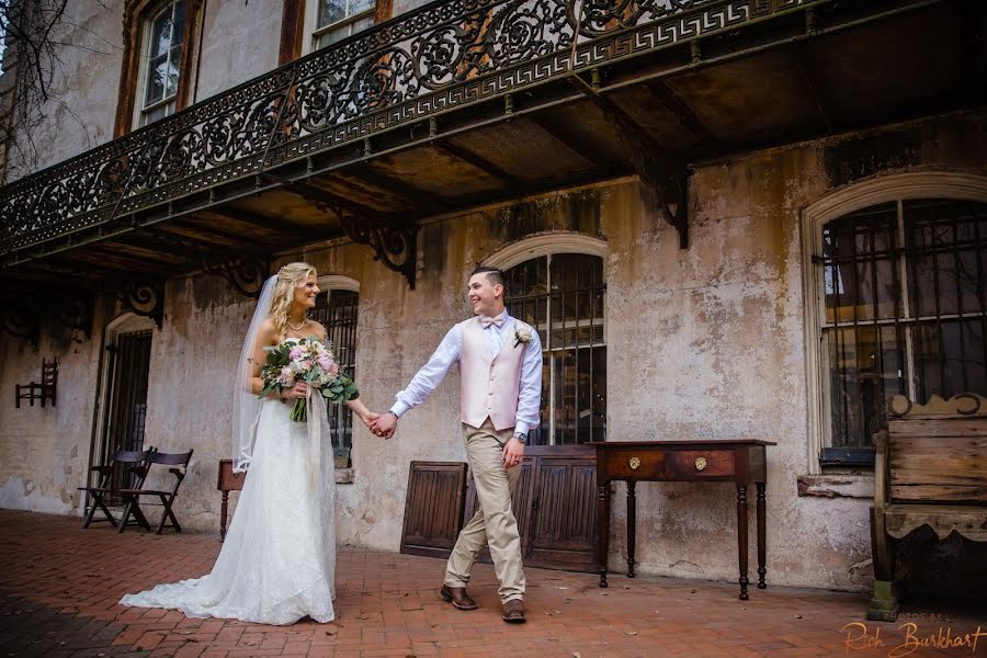 Fotógrafo de casamento Rich Burkhart (rickburkhart). Foto de 8 de setembro 2019