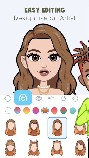 Emoji avatar 3D creator