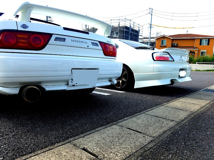 シルビアのシルビア・180sx・通勤中に関するカスタム事例の投稿画像2枚目