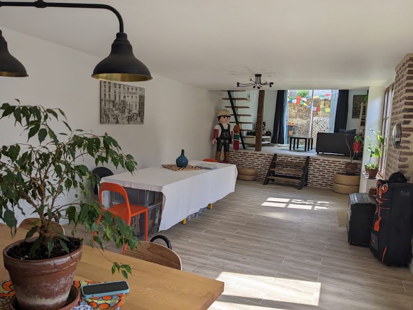 Vente maison 3 pièces 90 m² à Les Loges (76790), 149 000 €