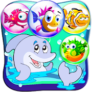 Underwater Bubble Shooter  Icon