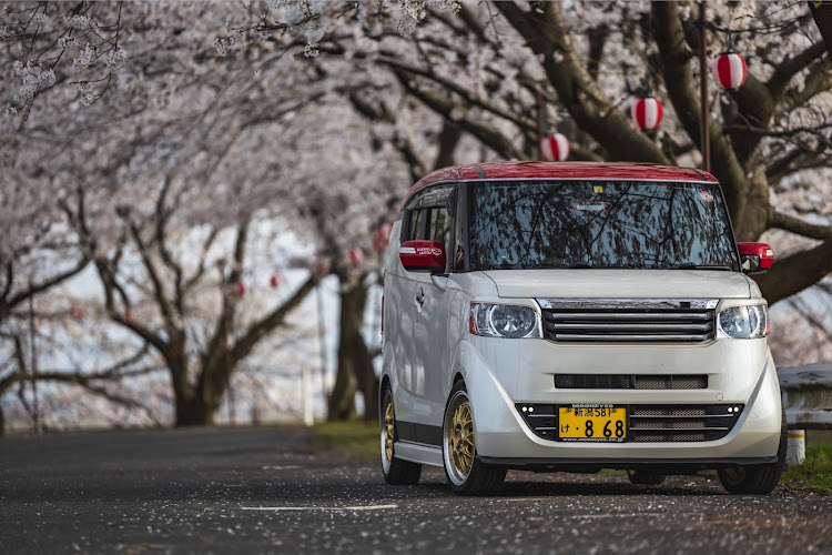 Nボックススラッシュの新潟・N/on・桜・桜とコラボ・サクラと愛車に関するカスタム事例の投稿画像9枚目