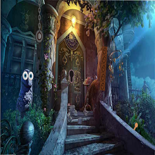 Opuštěné dřevěný Room Escape - náhled