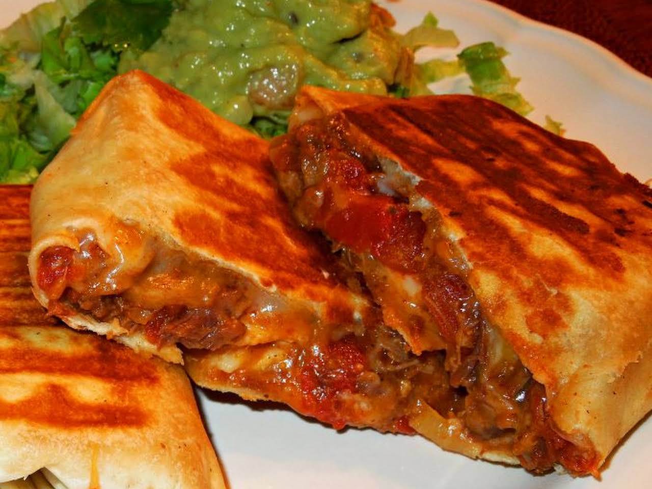 Shredded Beef Chimichangas - Savor the Best