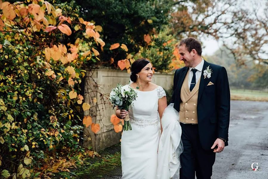 Photographe de mariage Gemma Gilfillan (gemmagilfillan). Photo du 2 juillet 2019