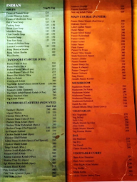Lucknow Central Multicuisine Restaurant & Banquet menu 5