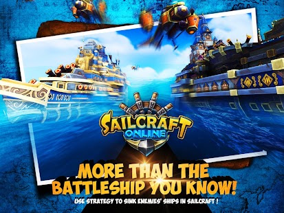 SailCraft - Battleships Online Screenshot
