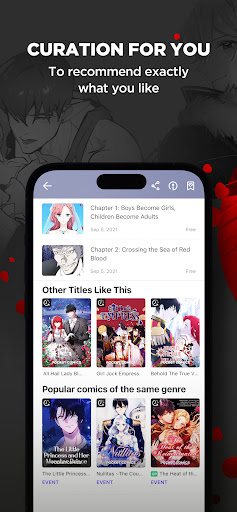 Screenshot POCKET COMICS: Premium Webtoon