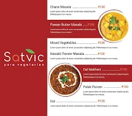 Satvic menu 1