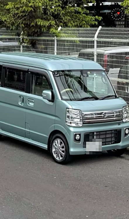 エブリイバンの過去の愛車・過去の写真・DA17Ｖ・DA17W・ガーデンアクアメタリックに関するカスタム事例の投稿画像1枚目