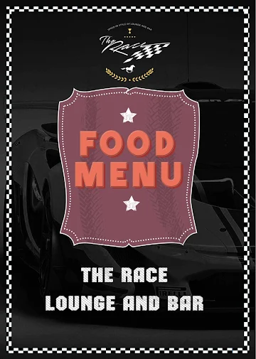 The Race menu 