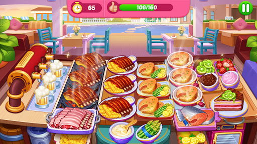 Screenshot Crazy Cooking Diner: Chef Game