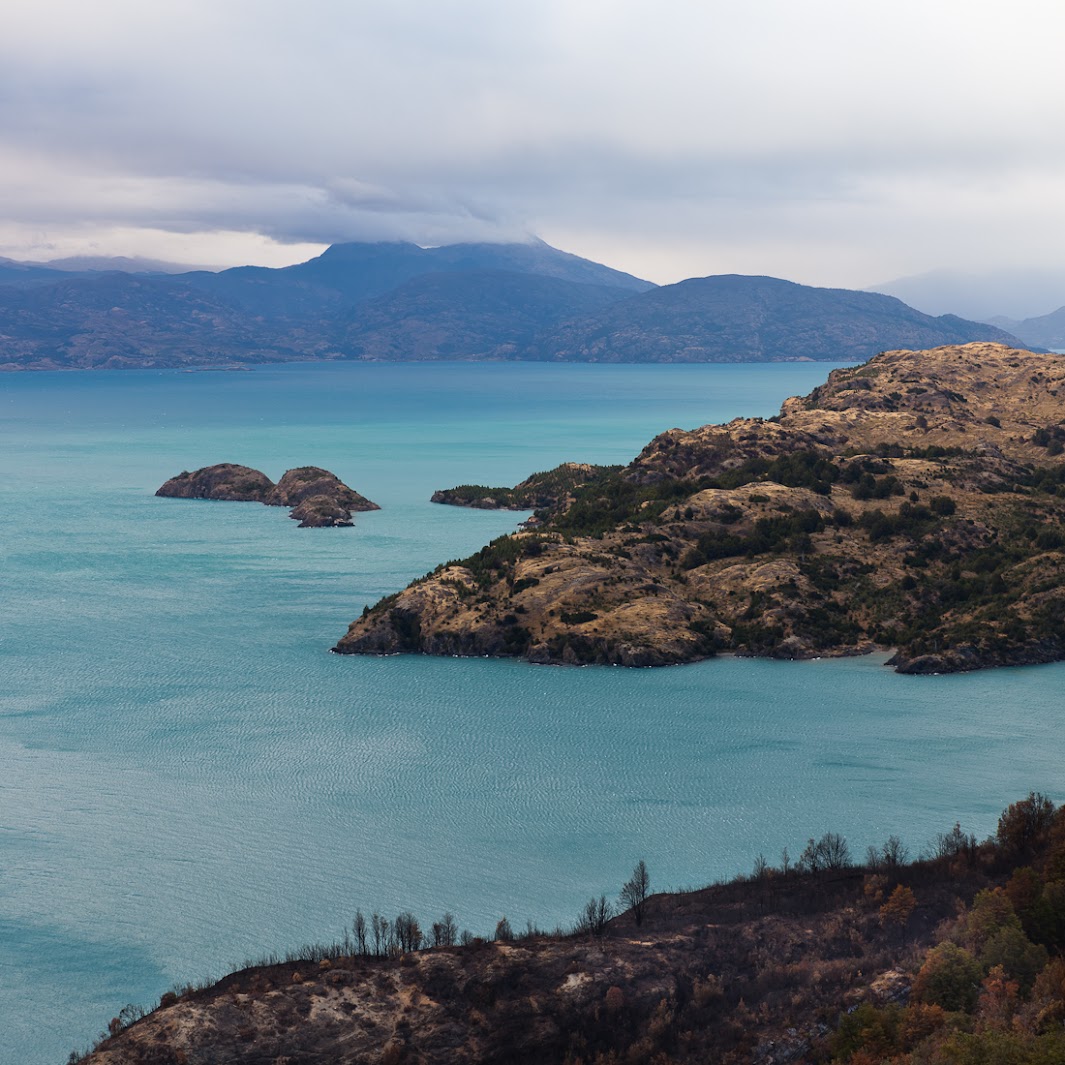 Патагония: Carretera Austral - Фицрой - Торрес-дель-Пайне. Треккинг, фото.